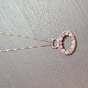 Sorrelli Purple Oval Necklace